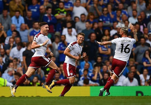 Chelsea v Burnley - Premier League