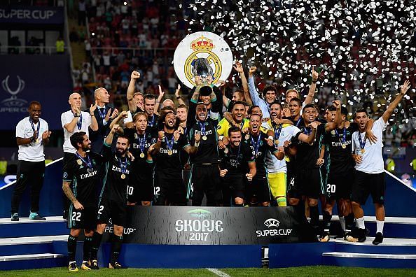 UEFA Super Cup: Real Madrid 2-1 Manchester United, Player Ratings