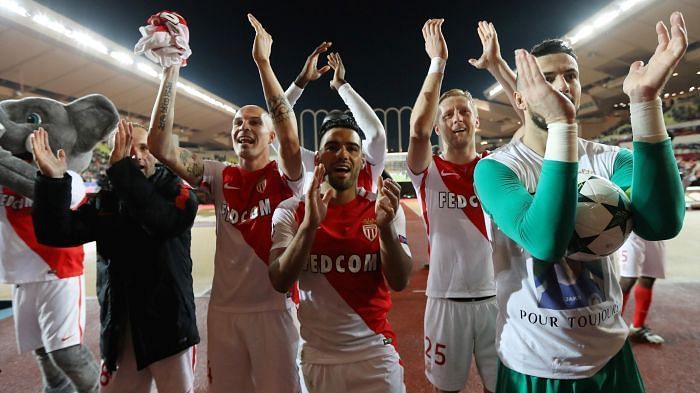 Image result for AS monaco win the league