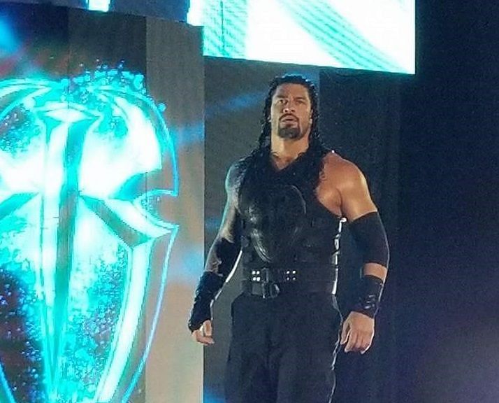 Roman Reigns squared off against &#039;The Monster Among Men&#039; at the event