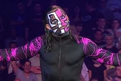 WWE News: Jeff Hardy hints at top WWE star being the reason why he can't wear face paint anymore