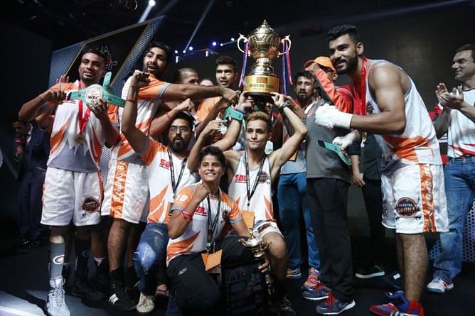 Maratha Yoddhas emerge as champions of inaugural Super Boxing League