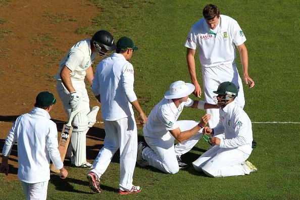 New Zealand v South Africa - 3rd Test: Day 3