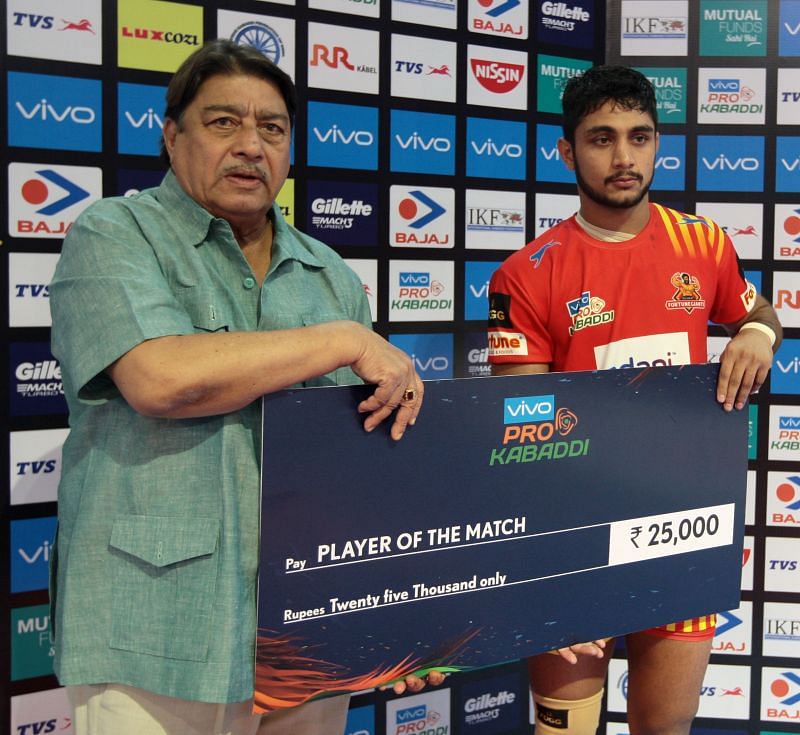 Rohit Gulia led the way for the Fortunegiants