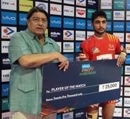 Rohit Gulia led the way for the Fortunegiants