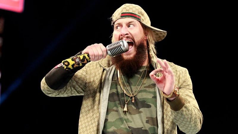 Enzo Amore is to be put in a shark cage at Summerslam