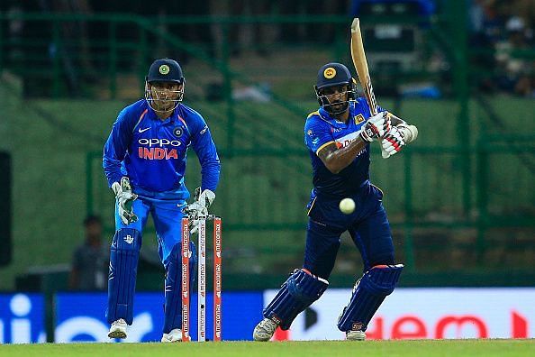 Sri Lanka v India - 2nd ODI cricket match : News Photo