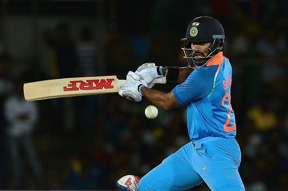 Dhawan slammed the fastest hundred against Sri Lanka in Sri Lanka by an Indian