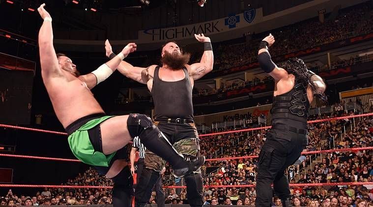 Neither Joe nor Reigns is safe when Strowman is around