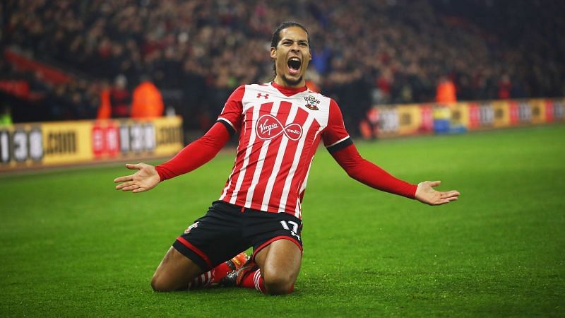 Van Dijk has handed in a transfer request to force a move