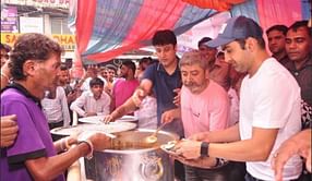 Gautam Gambhir launches campaign 'Ek Asha' to feed the poor