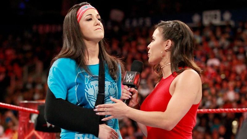 Why was Bayley drowned in a chorus of boos on Raw?