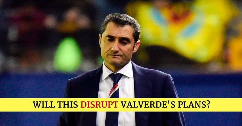 Valverde Barcelona