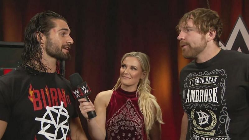 Will Rollins and Ambrose FINALLY get on the same page?