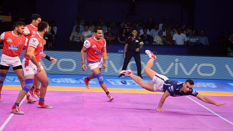 Haryana Steelers showed greater poise to beat Dabang Delhi