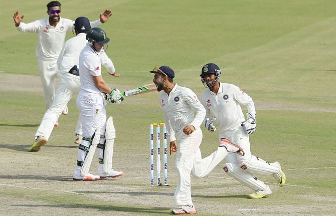 South Africa was beaten comprehensively by India