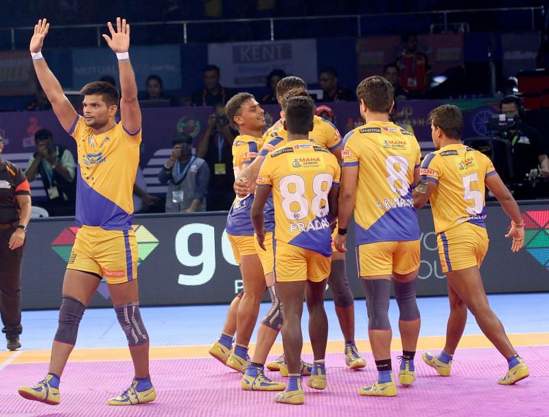 The Thalaivas picked up their first win of Pro Kabaddi