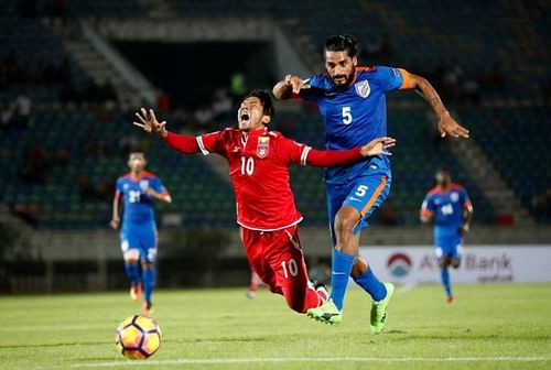 Jhingan is India's new leader