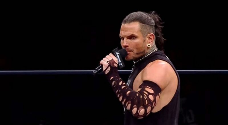 Jeff Hardy talked about his Music career in a recent interview