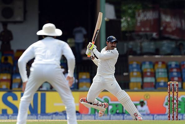 Jadeja slammed an unbeaten 70 off 85 balls