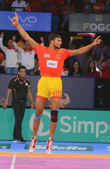 Gujarat Fortunegiants&#039; 18-year-old raider has taken the PKL by storm