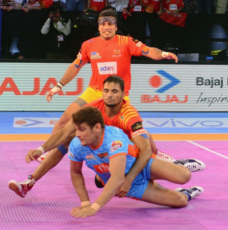 Bhupender Singh was the unexpected hero towards the end for the Bengal Warriors