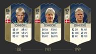 Peter Schmeichel's career has been documented in FUT