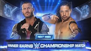 WWE News: Randy Orton vs. Shinsuke Nakamura announced for next week on SmackDown