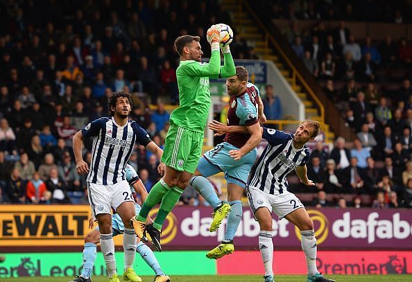 Burnley v West Bromwich Albion - Premier League