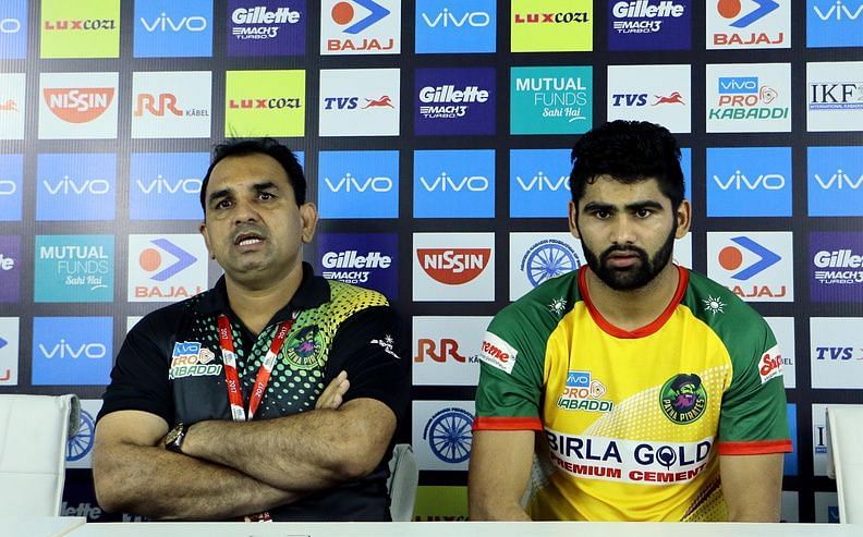 Ram Mehar Singh (left) was left fuming after the match