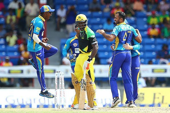 2017 HERO Caribbean Premier League - Barbados Tridents v Jamaica Tallawahs