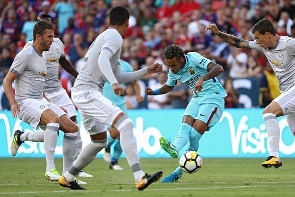 International Champions Cup 2017 - FC Barcelona v Manchester United