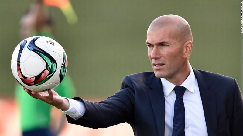 Zinedine Zidane has transitioned from a phenomenal player to a world class manager