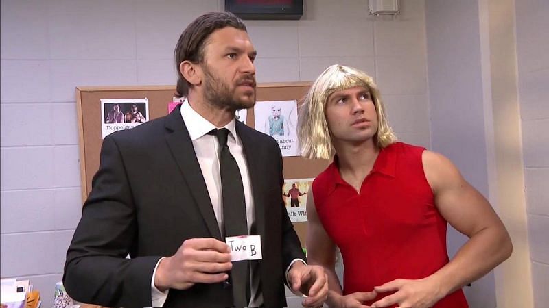 Breezango had some help on their way to the top of SmackDown Live