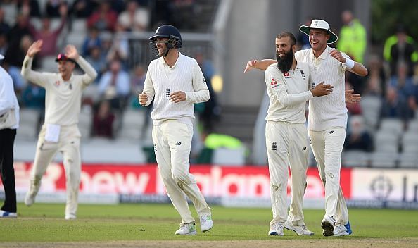 England v South Africa - 4th Investec Test: Day Four