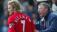 Beckham's relations with Ferguson broke down after 2000