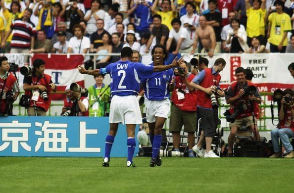 Ronaldinho of Brazil