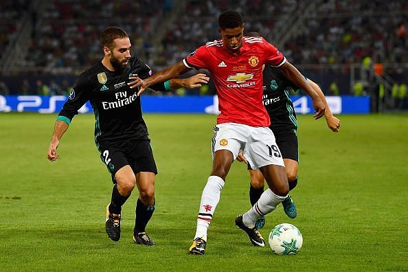 Real Madrid v Manchester United: UEFA Super Cup