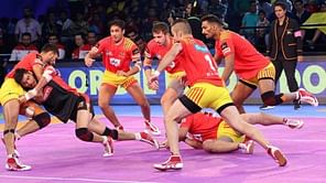 Gujarat Fortunegiants vs Bengal Warriors: Pro Kabaddi 2017 today's match probable playing 7 for Gujarat vs Bengal