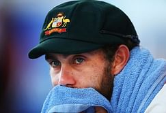 Glenn Maxwell suffers heatstroke during practice