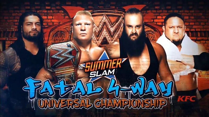 This will be the 30th annual WWE Summerslam pay-per-view