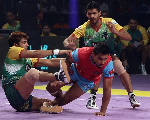 Maninder Singh amassed 130 raid points in his first season with the Jaipur Pink Panthers. 