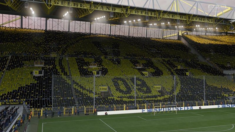 Borussia Dortmund&#039;s Yellow Wall will not be part of FIFA 18