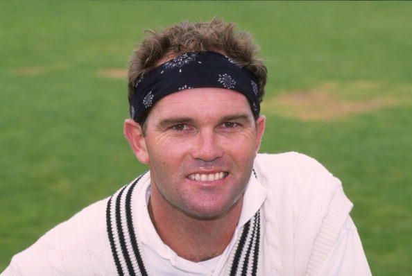 MARTIN CROWE PORTRAIT