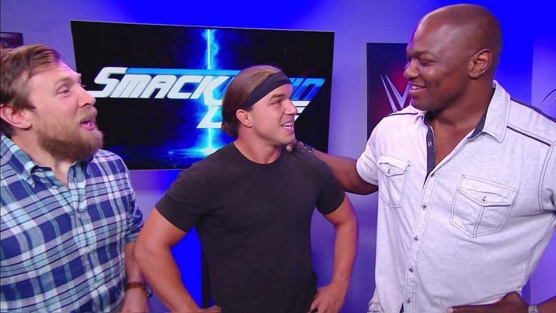 Gable and Benjamin will make their tag team debut next week on SmackDown Live