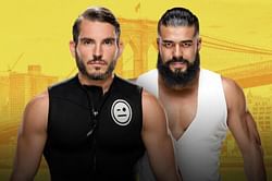 WWE News: Johnny Gargano vs. Andrade Almas official for NXT Takeover: Brooklyn