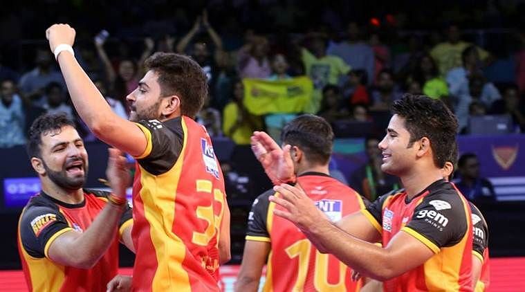 The Bulls defeated the Telugu Titans in their opening match