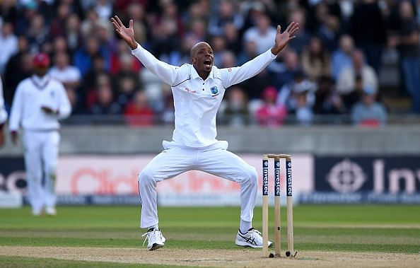 England v West Indies - 1st Investec Test: Day Two