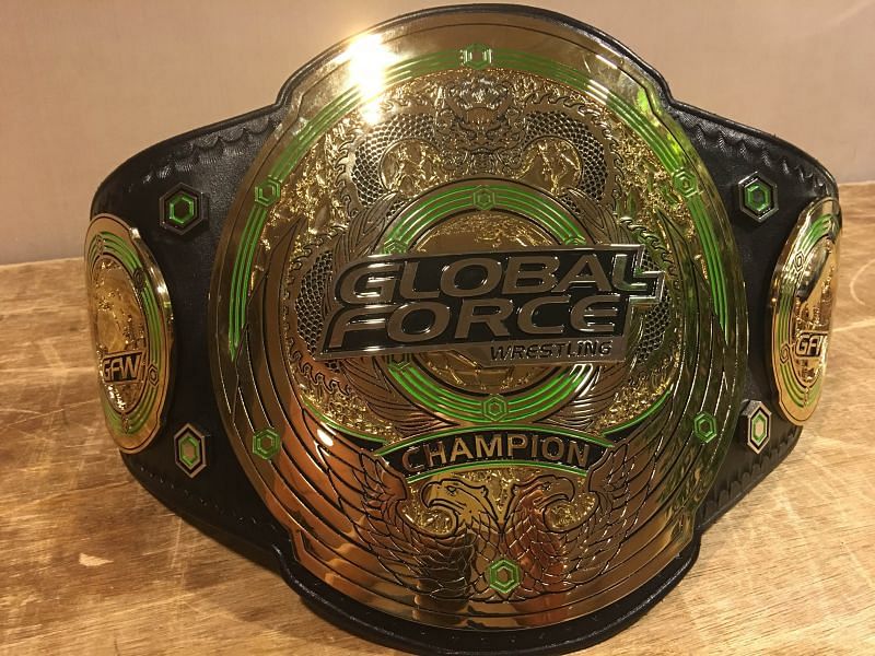 GFW crowned a new champion at it&#039;s latest tapings, and he&#039;s no dummy!