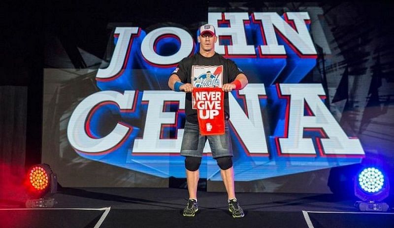 Cena moved to Monday Night Raw this week
